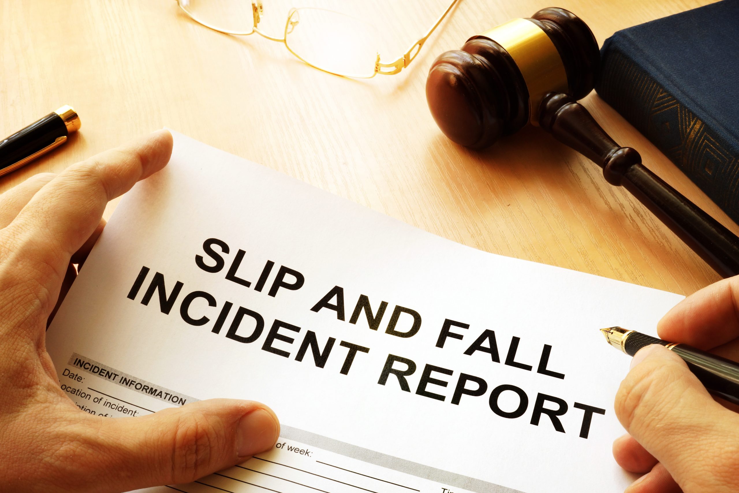 Florida slip-and-fall injury